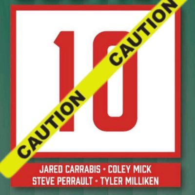 Total times Suspended: Jared Carrabis - 4 Coley Mick - 1 Steve Perrault - 9 Tyler Milliken - 45 (1 on Zo&Bert) Jake Yasi - 0 (not affiliated w @Section10pod)