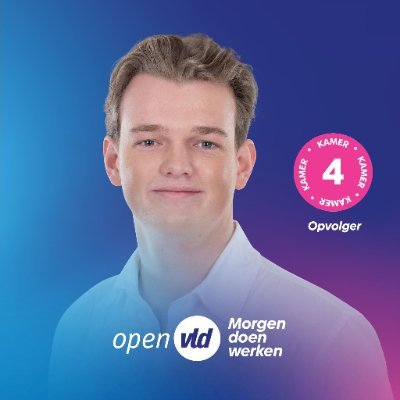 Groepsleiding SMAF
4e opvolger Kamerlijst Open Vld Limburg
