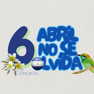 Cuenta alterna de la oficial de @nicaclic, seguimos denunciando las violaciones de DDHH en #SOSNicaragua 
Justicia ⚖ libertad 🗽 y Democracia 🕊 Dios 🙏🏻