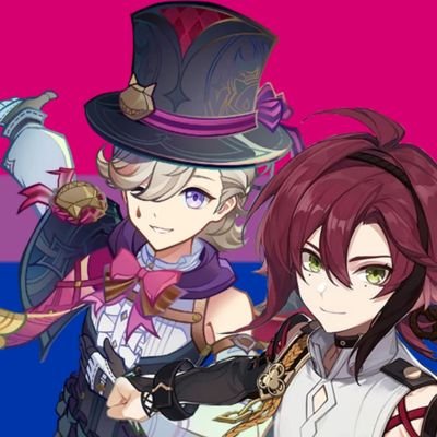 An account dedicated to the ship between #Lyney and #Heizou from the game #GenshinImpact. 💕 Basic dni criteria 💜 safe space for queers especially bisexuals💙