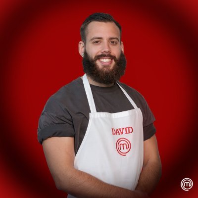 David, aspirante de @masterchef_Es 12