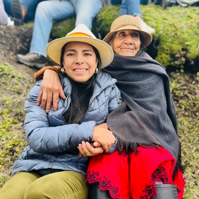 Vicealcaldesa de Cuenca 2023-2027   Activista por los derechos de las mujeres y la defensa del agua. Emprendedora, Madre.
