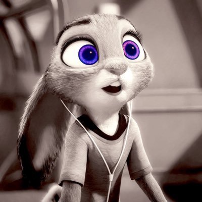 💜🐰 Daily Judy Hopps And no this is not a RP account The Account Owner: @thatpunkrabbit