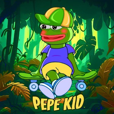 ✨ The kid son of Pepe is set to takeoff from where his Dad left off 🤍 ➡️https://t.co/SAVlKdenT3 on SOLANA