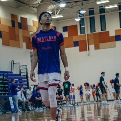 Eastlake Highschool | 6’1 |Combo guard | 3.5 gpa | C/o 2027 Glory To GOD