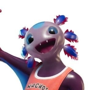 Your Favorite Anthropomorphic Axolotl, Here to see if life on dry land lives up to the hype. 

(Not affiliated with Epic Games)