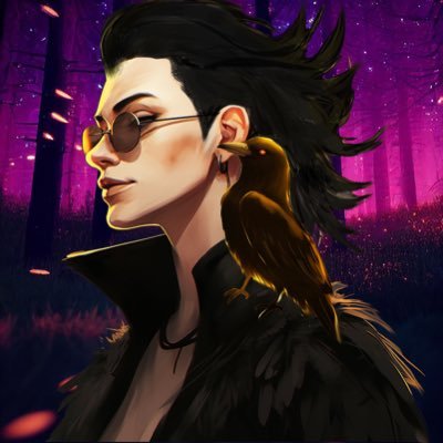 Crow🥀
-🔮Twitch Streamer
-🦇Video Game Content Creator
-🏳️🌈LGBTQIA+
Twitch/TikTok/Insta: @CrowsMonarch
Business Inquiries: MonarchoftheCrows@Gmail.com