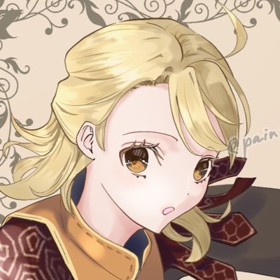 お絵描き修行アカ。モチベーション維持の為下手は承知で練習絵をアップします。作業進捗はポイピク。壁打ちと日常ツイ。FFCCと乙女ゲーと野球観戦🐯が好き。FRBはご自由に。※絵の無断転載・AI学習利用はお控えください。