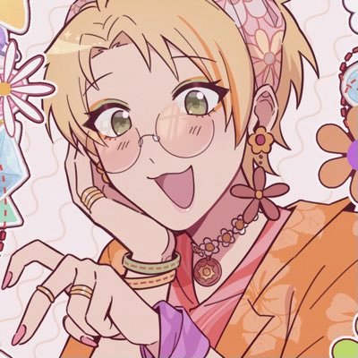 professional fujoshi and hobbyist media consumer 🌻 20, xe/she, ⚢🎗️🌷┋ lover of idols, lizards, and yearning old men. 🦎@hokutal🦕