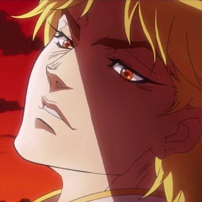 kbatts1024's profile picture. #DIO: GO OUT THERE AND TAKE THIS USELESS WORLD FOR ALL YOU CAN GET! || she/they || 20