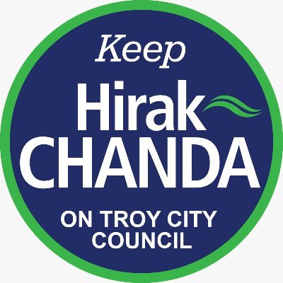 Hirak Chanda for Troy City Council