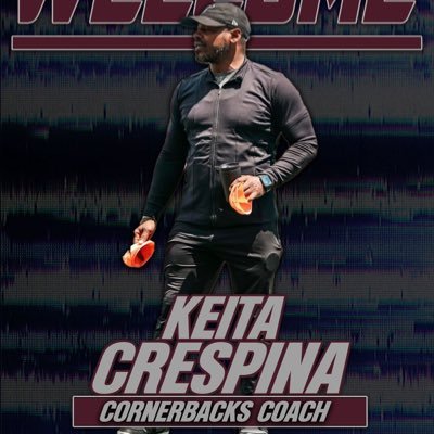 Cornerbacks coach at Eastern University