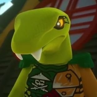I like the funny snakes from the funny lego ninja show