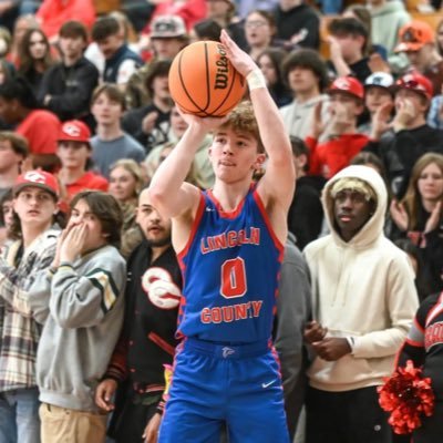 '26 PG/SG | 6’0 160| All Dist/All Tournament | PPG: 12.7 APG: 5.7 | Lincoln Cty Falcons | GPA: 4.0 | https://t.co/Mf1ZOqwfmi |