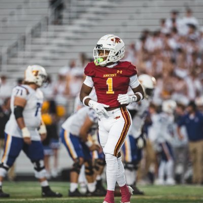 Iowa • 515 |3.2 GPA| 2025 Ankeny High School | 5’9 170| CB/WR/Returner| Email:Remember_mj1@outlook.com|Football🏈|Track and Field Athlete 💨|11.5,100m