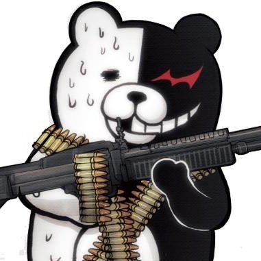 THE REAL Monokuma!!