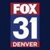 FOX31 Denver KDVR (@KDVR) Twitter profile photo