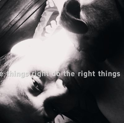 do the right things