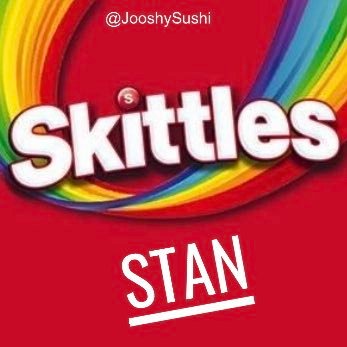 Love @Chiefs & @Skittles | This account is run by @JooshySushi | This account is NOT affiliated with @MarsGlobal/@Skittles | #ChiefsKingdom | 4x SB CHAMPIONS
