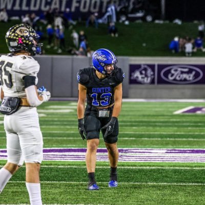 Class of 2025 | Gunter High School | QB/Slot/OLB | Golf State Finalist