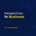 Perspectives in Business (@perspectinbiz) Twitter profile photo Perspectives in Business (@perspectinbiz) Twitter profile photo