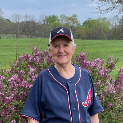 Braves fan, Oklahoma Sooners fan , great great grandma. 85 years old. married