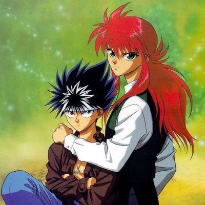 Daily pictures of Kurama and Hiei from Yu Yu Hakusho! run by @nyanbinarypit0u