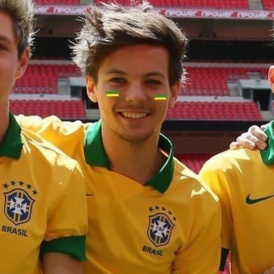 @onedirection 💚💙🧡❤💛 
Nialler 💚🧡
Larry Stylinson 💙💚
Ziam Mayne ❤💛
@Palmeiras 💚💚💚💚💚💚💚💚💚💚
(Fan account)