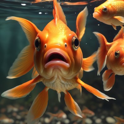 Experts agree- 
The goldfish has the shortest attention span of any creature.
Tag along with me as I swim thru life.  
Identity crisis is my superpower.