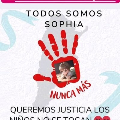 Justicia para Sophia, tan solo 3 años y fue abusada por parte de su abuelastro, sufrió tocamientos inapropiados en sus partes. Queremos JUSTICIA.