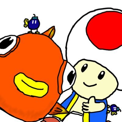 マリオとフォートナイトが大好き！（C2S7固定スキンは🐟。）USJファンでもある。マリオが好きなひとをどんどん増やしていきましょう！変なアカウントはブロックします！