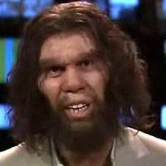 The REAL Geico Caveman.