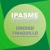 IPASME TINAQUILLO (@umtinaquillo) Twitter profile photo IPASME TINAQUILLO (@umtinaquillo) Twitter profile photo