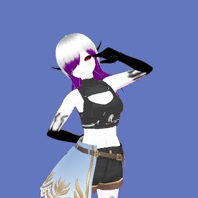 Zenua (Zoo-na) Solmol! Ice demon Vtuber! Also write stories and make games on the side. Twitch: https://t.co/NIMQH4Wxfa