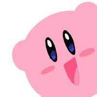 Daily Kirby Drawings(@Mspaint_Kirby) 's Twitter Profile Photo