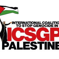 International Coalition Stop Genocide in Palestine(@icsgp_) 's Twitter Profile Photo