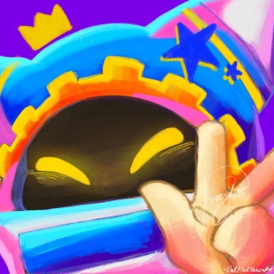 Chaotic blob in Neptune!

-Crepe/Kara
-Any Pronouns
-Aro to the Aces!
-Multi-Fandom
-0513|Artist|Game Dev|Nerd
-A normal Magolor enjoyer!

Reach for the stars!