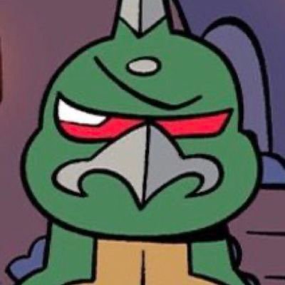 vhampthechamp's profile picture. bad artist that runs many parody accounts
goes by she/her or any pronouns
pfp is from Gigan's Big Score by Quazies

oh and trans but that's not important