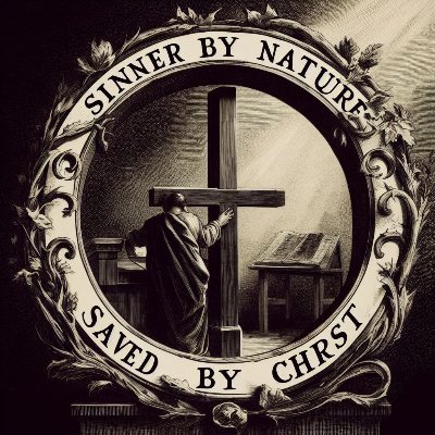 Sinner by nature, saved by Christ ☧