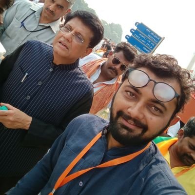 एक ही लक्ष्य - राष्ट्र निर्माण || Social Media Head - Ahmedabad Dist BJP Yuva Morcha || Ex.Student Leader || Politics since - 2013 ||