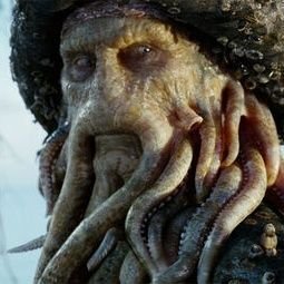 (Parody: Not affiliated with Disney or the Pirates films) Captain of the Flying Dutchman | Octo beard | Bi | 21 y/o he/him