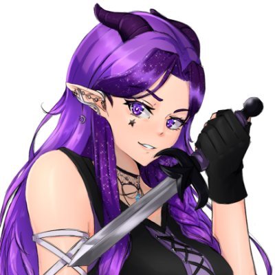 Arluna Nightshade 💜 | Shapeshifting Elf 🌙✨さんのプロフィール画像