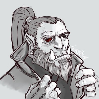 The official account of Pyrogar, Lord Sorcerer of the Bleeding Hollow clan and champion of the Horde. 25 y/o he/him. Pfp by @/red_tangled