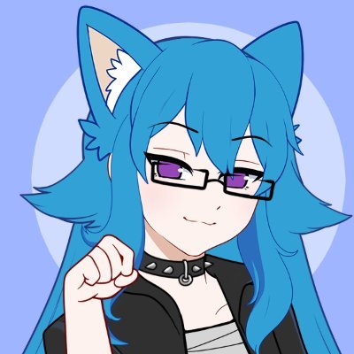 I am not a dog, I am not cute, I am a wolf that goes bau bau awoo 🐾🫧