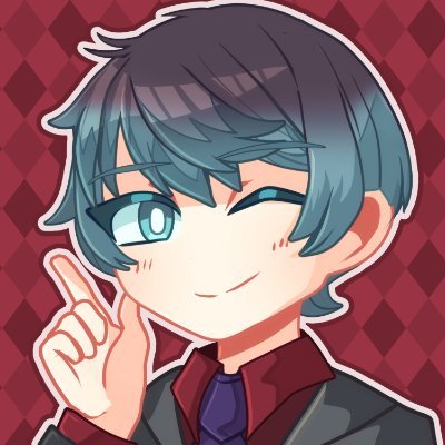 Office worker VTuber
EN/FR | He/Him

Live2D Artist : @elazuart
Rigging : @Dannayy5
PFP: @mechokkucity