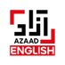 Azaad English (@azaad_english) Twitter profile photo