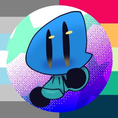 18/Artist/#woodnfungus/Autistic
🚫DNI: NSFW, Cryptobros, Pro-shippers🚫
Discord: @bluethedude
Bluesky: https://t.co/htDuU76Vf3
Go follow @/h0nkshroom