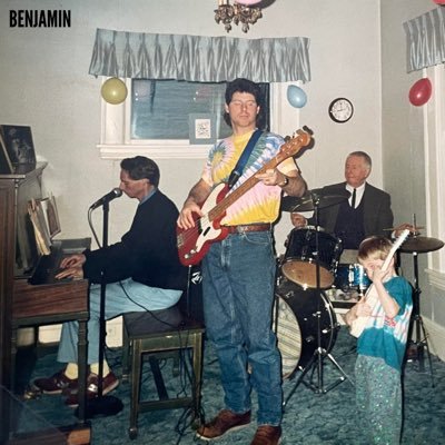 BENJAMIN, the album. OUT NOW!