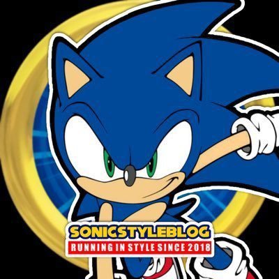 a Blog page where we post about the newest Sonic the Hedgehog clothing items (Main: @IvanTBH_