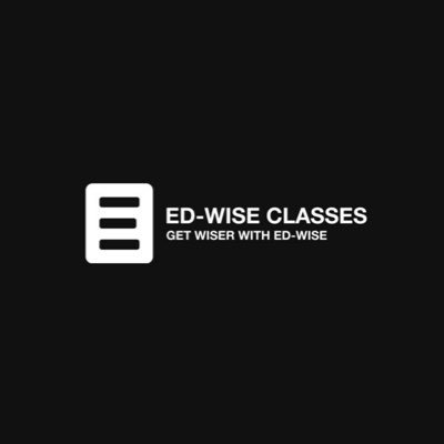 edwiseclasses Profile Picture